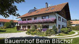 Ferienwohnungen Bauernhof Beim Bischof in Bernbeuren, Landkreis Weilheim-Schongau