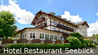 Hotel Restaurant Seeblick in Bernried am Starnberger See