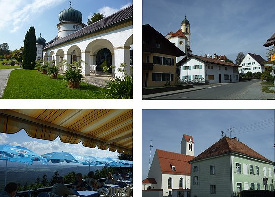 Ferien im Landkreis Weilheim-Schongau, Pfaffenwinkel, Hotels, Ferienwohnungen