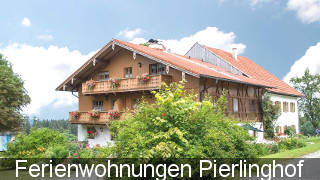 Ferienwohnungen Pierlinghof in Böbing, Landkreis Weilheim-Schongau